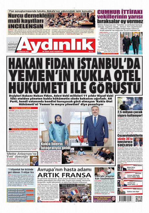 Aydınlık Gazetesi