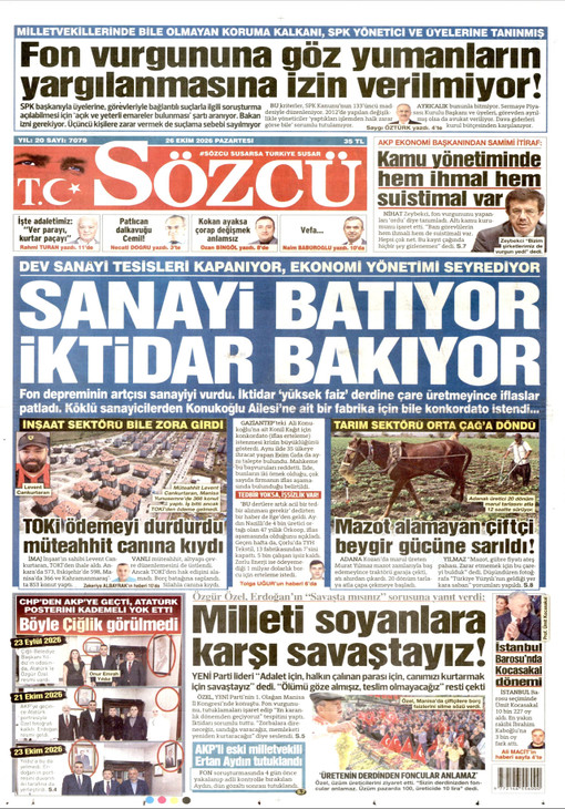 Sözcü