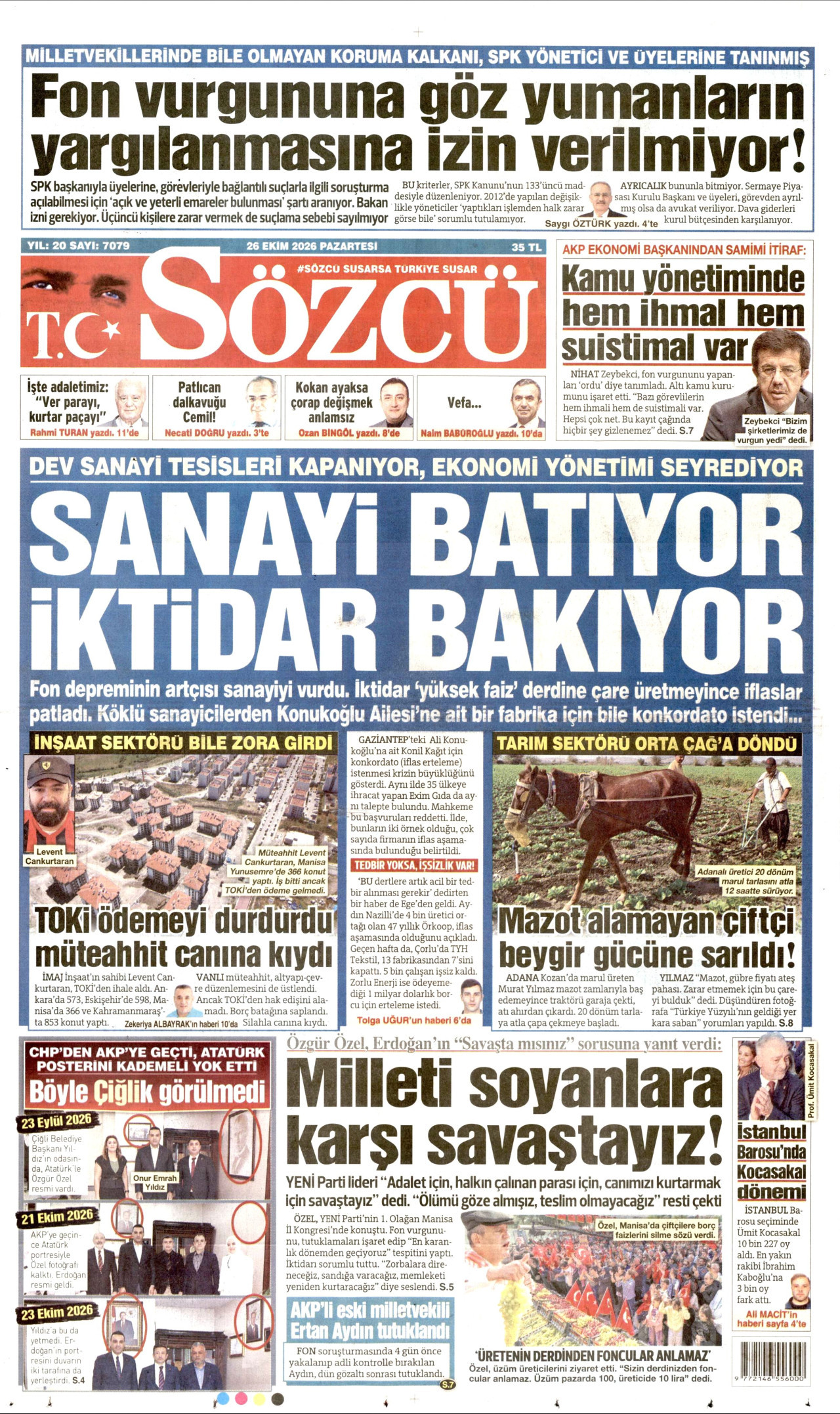Sözcü