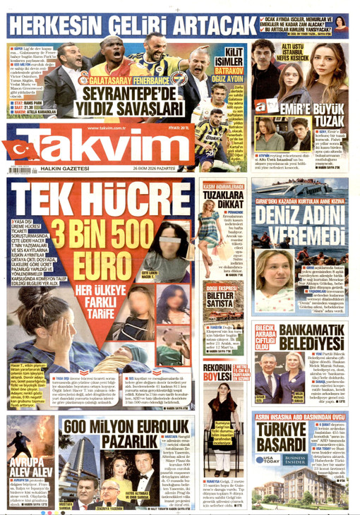 Takvim