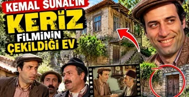 Kemal Sunal’ın Keriz Filminin Çekildiği Tarih Kokan Ev! | Bysair